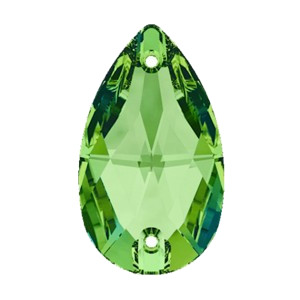 Varrható csepp alakú kő méret: 28x17mm 750.- Ft./db - PERIDOT (214)
